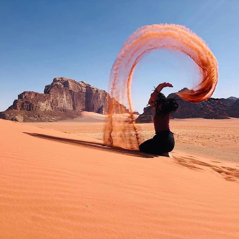 Wadi Rum Desert Heart Camp Kültér fotó