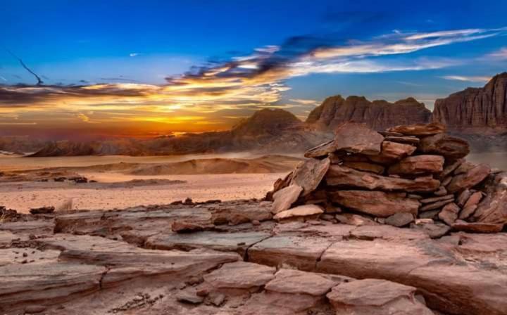 Wadi Rum Desert Heart Camp Kültér fotó