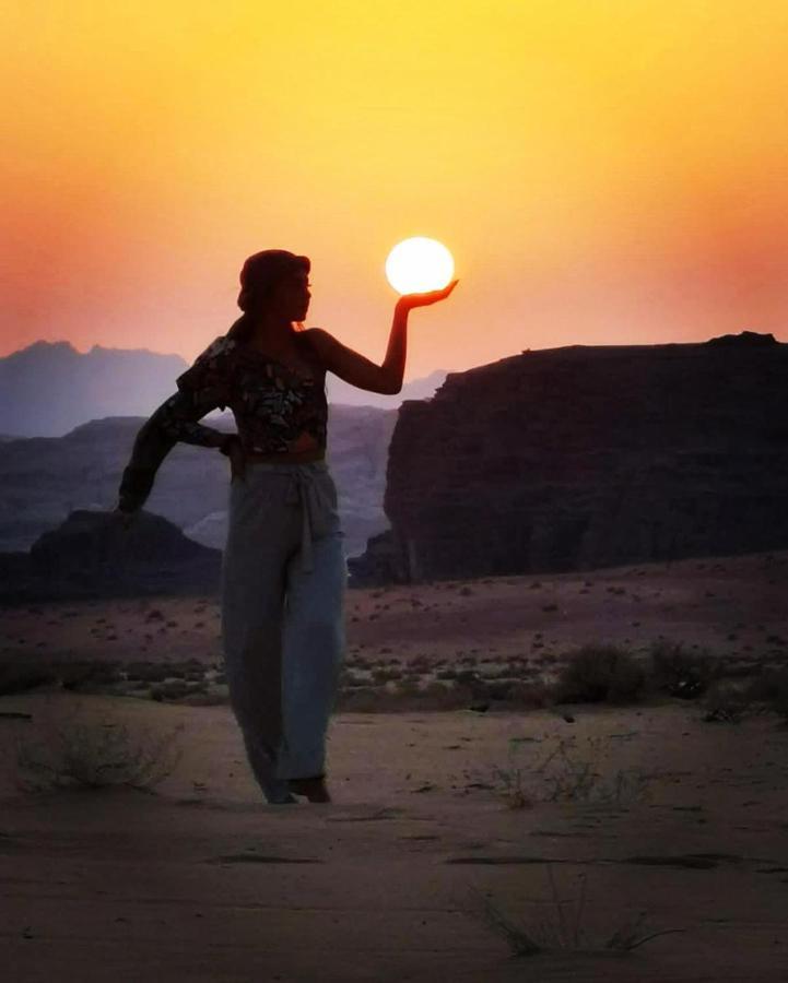 Wadi Rum Desert Heart Camp Kültér fotó