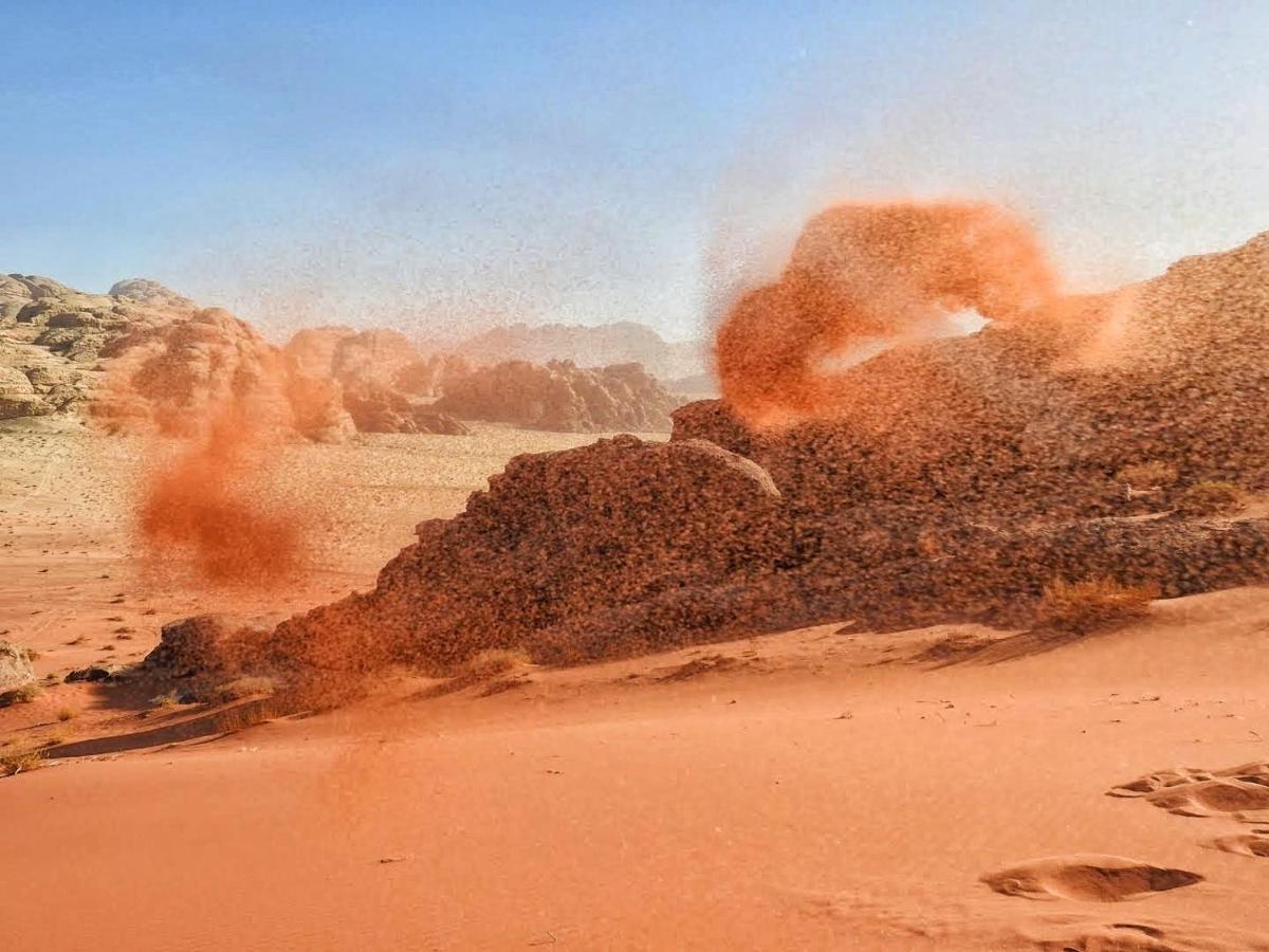 Wadi Rum Desert Heart Camp Kültér fotó