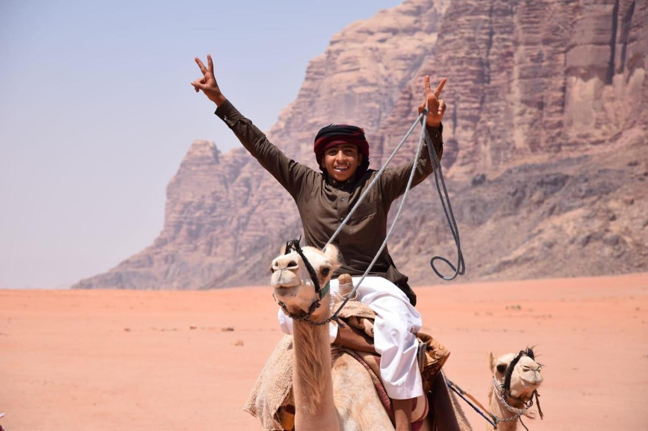 Wadi Rum Desert Heart Camp Kültér fotó