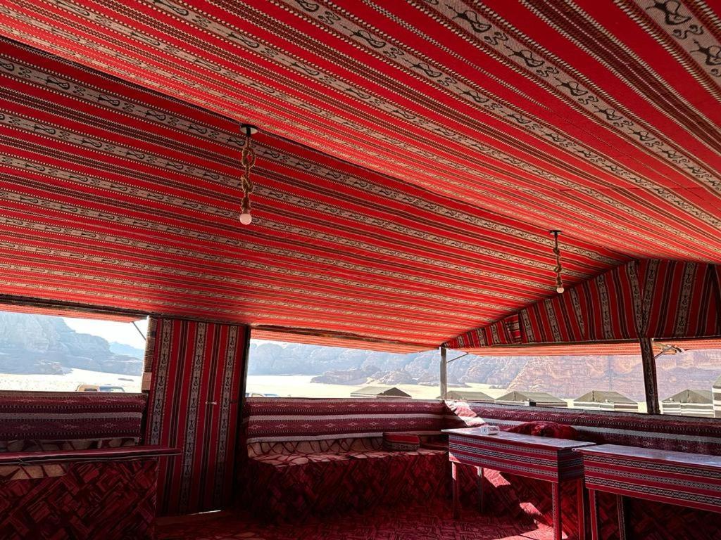 Wadi Rum Desert Heart Camp Kültér fotó