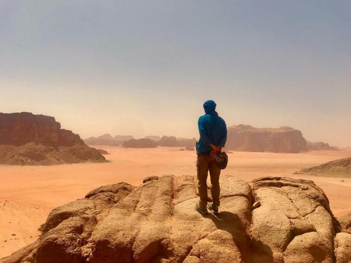 Wadi Rum Desert Heart Camp Kültér fotó