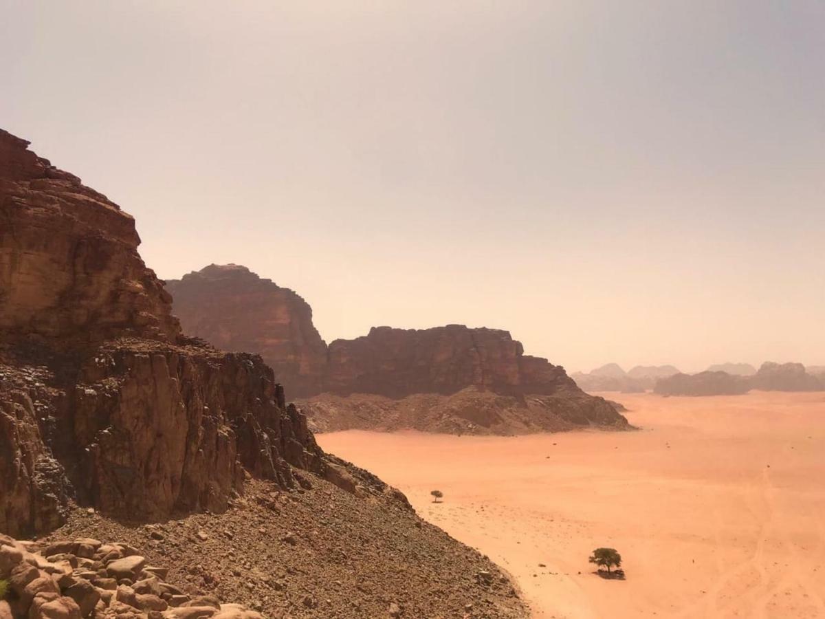 Wadi Rum Desert Heart Camp Kültér fotó