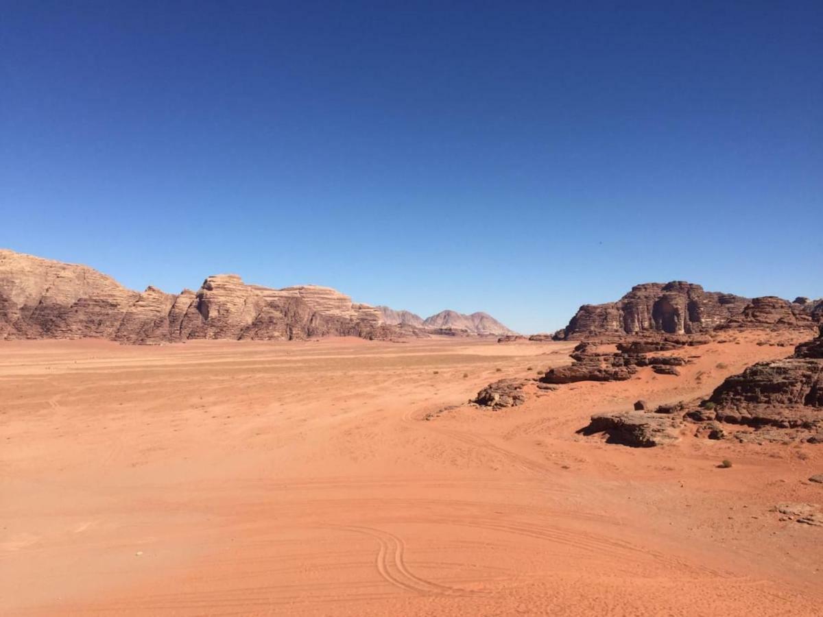 Wadi Rum Desert Heart Camp Kültér fotó